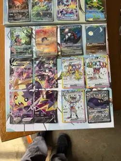 Lot of 24 Pokemon SV & SWSH IR, ex, SIR, V-union, Black Star Promo NM Cards - Image 3