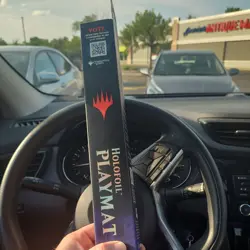 AUTHENTIC Magic The Gathering Commander Series 6 Sliver Queen Holofoil Play-mat - Image 2