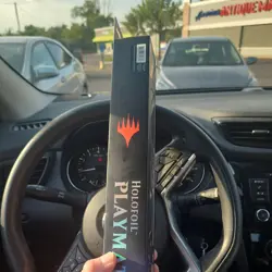 AUTHENTIC Magic The Gathering Commander Series 6 Sliver Queen Holofoil Play-mat - Image 4