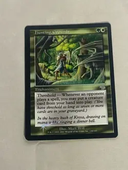 MTG FOIL Hunting Grounds Judgment Magic the Gathering - Image 1