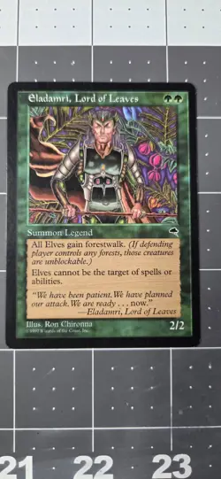 Eladamri, Lord of Leaves Tempest Regular - Image 1
