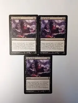 Magic The Gathering Mtg Urge To Feed X3 - Image 1