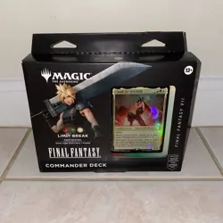 Magic the Gathering Final Fantasy Cloud Commander Deck - Image 1