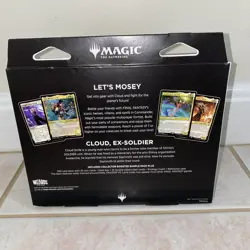 Magic the Gathering Final Fantasy Cloud Commander Deck - Image 2