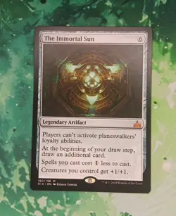 The Immortal Sun #180-RIX-Regular-LP Condition - Image 1