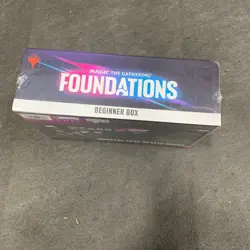 MAGIC: THE GATHERING Foundations Beginner Box, Sealed Box is Worn - Image 2