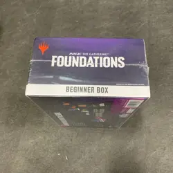 MAGIC: THE GATHERING Foundations Beginner Box, Sealed Box is Worn - Image 3
