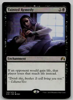 Tainted Remedy R Magic Origins 120 NM - Image 1