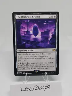 The Darkness Crystal / Final Fantasy MTG / NON-FOIL - Image 1