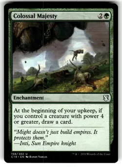 Colossal Majesty Commander 2019 Regular MTG - Image 1