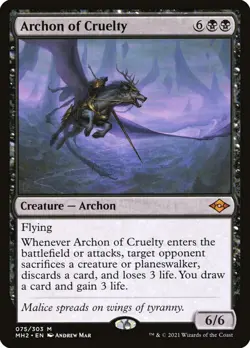 Archon of Cruelty - [Foil] Modern Horizons 2 (MH2) - Image 1