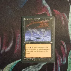 MTG Songs of the Damned [Ice Age, Moderately Played] - Image 1