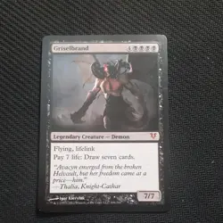 Griselbrand Avacyn Restored Mythic Rare Magic The Gathering Mtg - Image 1