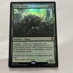 Scute Swarm Zendikar Rising Foil - Image 1
