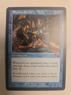 Rhystic Study Prophecy Regular - Image 1