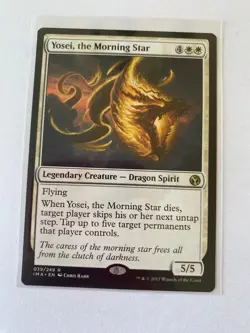 MTG Iconic Masters - 1x Yosei, the Morning Star - NM - Image 1