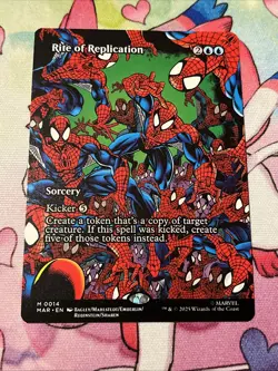 Rite of Replication (Borderless) Marvel Universe Eternal-Legal Regular - Image 1