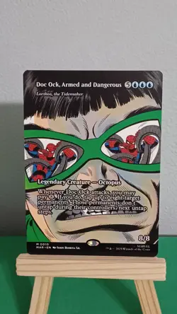 2025 Marvel's Magic The Gathering MTG M 0010 Doc Ock Armed And Dangerous - Image 1