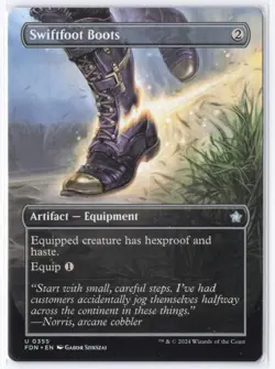 Swiftfoot Boots (Borderless) U Foundations 355 NM - Image 1