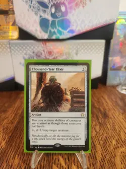 Thousand-Year Elixir [Commander 2021] - MtG Magic the Gathering - NM - Image 1