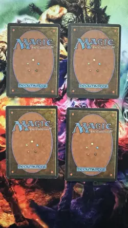 4x Birds of Paradise - MTG - 4th Edition - Magic: The Gathering - LP - Image 2