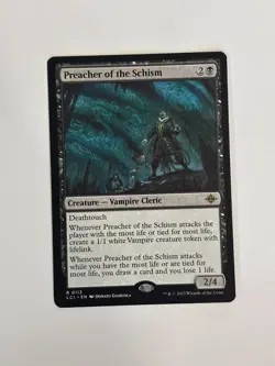 Preachers of the Schism The Lost Caverns of Ixalan Magic the Gathering MTG - Image 1
