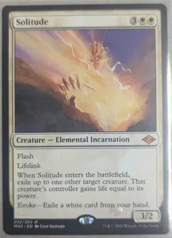 Magic The Gathering Solitude Modern Horizons 2 #32 - Image 1