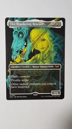 The Wandering Rescuer (Showcase) Duskmourn: House of Horror Regular - Image 1