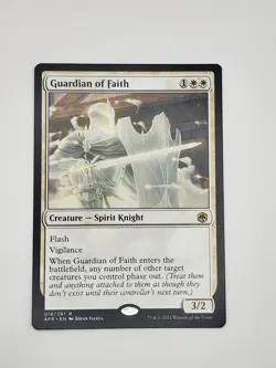 Guardian of Faith Promo Pack: Adventures in the Forgotten Realms Regular - Image 1