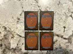 Snow-Covered Island x4 - Magic the Gathering Snow Covered Island HP/Ding/Dmg - Image 2