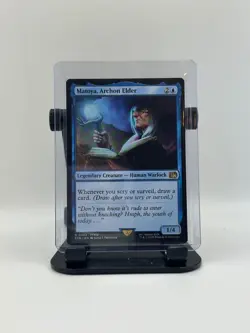 MTG, Matoya, Archon Elder 62 NM Final Fantasy Regular - Image 1