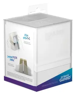 Ultimate Guard 100+ Boulder Standard Size Deck Case Frosted MTG Pokemon - Image 1