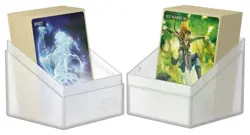 Ultimate Guard 100+ Boulder Standard Size Deck Case Frosted MTG Pokemon - Image 4