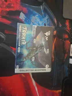 Magic the Gathering Tarkir: Dragonstorm - Collector Booster Box Display English - Image 1