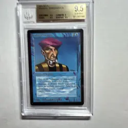 MTG Beta Prodigal Sorcerer BGS 9.5 Gem Mint (w/ sub grades) 1993 - Image 1