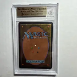 MTG Beta Prodigal Sorcerer BGS 9.5 Gem Mint (w/ sub grades) 1993 - Image 2