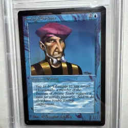 MTG Beta Prodigal Sorcerer BGS 9.5 Gem Mint (w/ sub grades) 1993 - Image 3