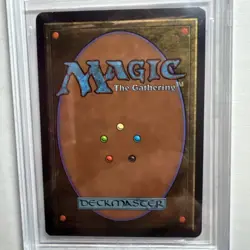 MTG Beta Prodigal Sorcerer BGS 9.5 Gem Mint (w/ sub grades) 1993 - Image 4