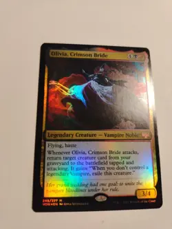 FOIL Olivia, Crimson Bride - Foil - Innistrad: Crimson Vow - NM-Mint - MTG Magic - Image 2