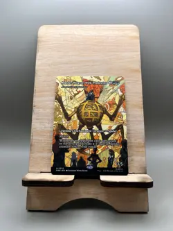 Master Weaver, Web Protector (Borderless) Regular #32 MTG: Marvel’s Spiderman - Image 1