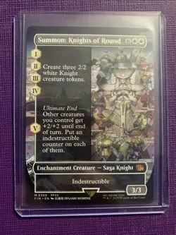 Summon: Knights of Round (Borderless) Final Fantasy Regular - Image 1