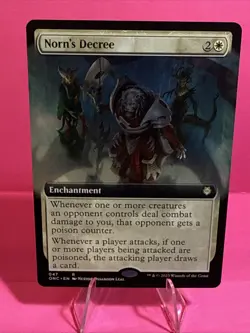 Norn's Decree (Extended Art) Commander: Phyrexia: All Will Be One Regular - Image 1