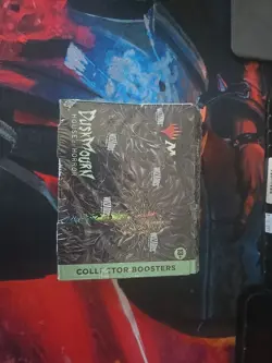 Magic The Gathering - SEALED Duskmourn: House of Horror Collector Booster Box - Image 1