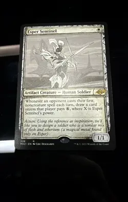 MTG Magic the Gathering Esper Sentinel - Image 1