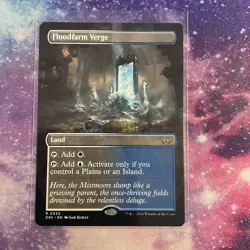 Floodfarm Verge (REGULAR) x1 - MTG Duskmourn: House of Horror DSK #330 - Image 1