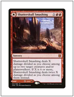 1x Shatterskull Smashing, Magic the Gathering MTG NM - Image 1