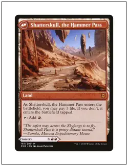 1x Shatterskull Smashing, Magic the Gathering MTG NM - Image 2