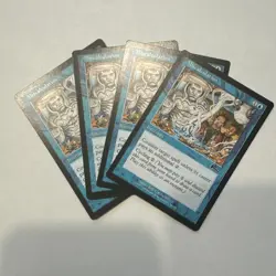 4x Miscalculation - Urza's Legacy - LP- MTG - Magic the Gathering - Playset - Image 1