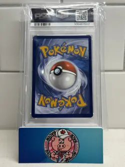 2023 POKEMON MEW EN-151 ILLUSTRATION RARE #173 PIKACHU PSA 9 - Image 2