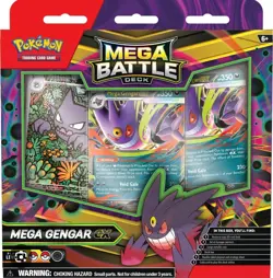 ENGLISH Pokemon TCG Battle Deck Mega Gengar EX PRESALE - Image 1